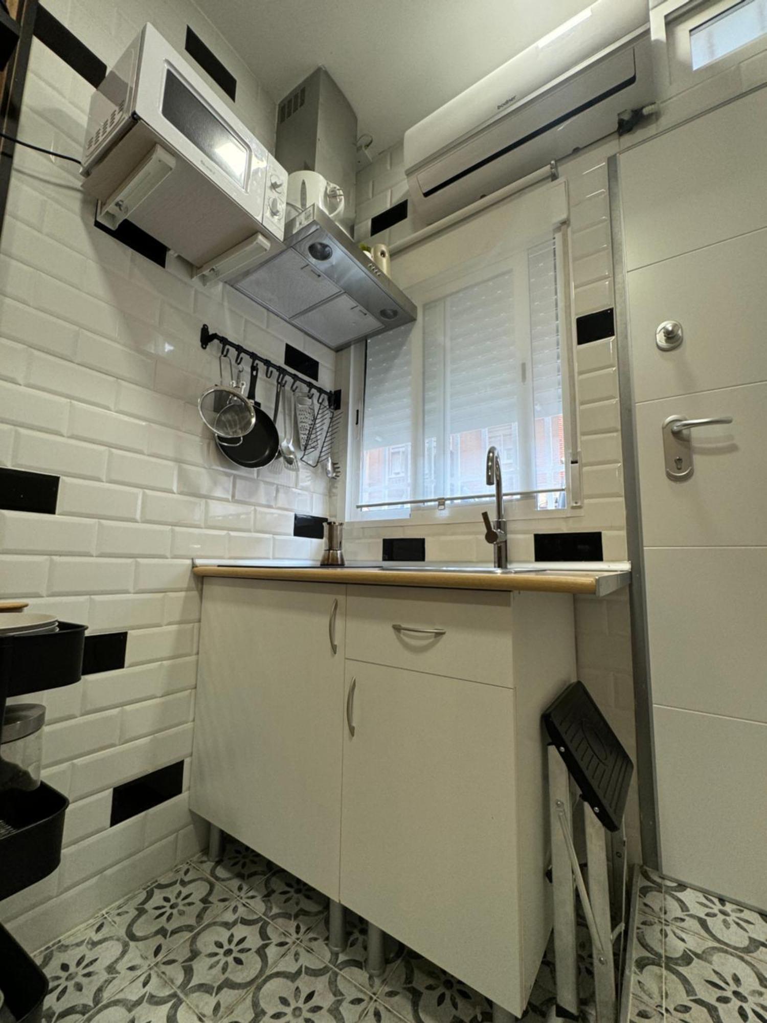 Vistalegre! Pequeno Y Fantastico Loft Cerca Del Metro Apartment Madrid Exterior foto